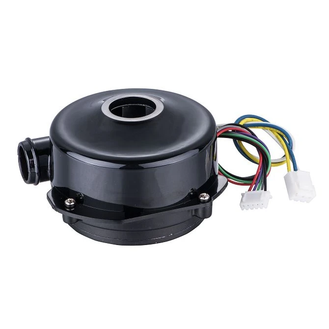 Ventilateur centrifuge pour respirateur pour unité de soins intensifs