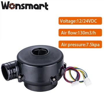 Mini ventilateur soufflant de haute qualité 24 V pour applications de refroidissement et de ventilation de précision